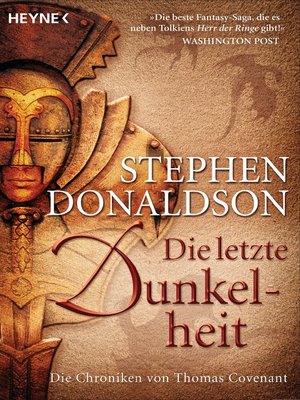 cover image of Die letzte Dunkelheit